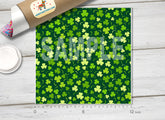 Saint Patrick Patterned Adhesive Vinyl 340
